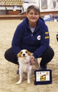 olivia premiata alle finali di agility dog a cattolica